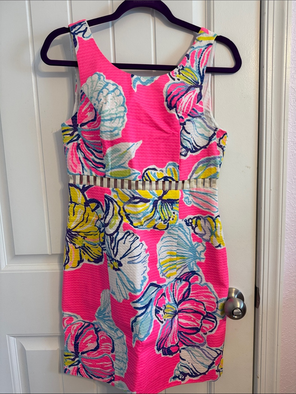 Lilly Pulitzer Swept by the Tides Iggy Shift dress
